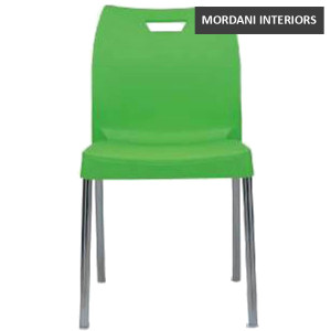 Lucy Green Cafe Chair